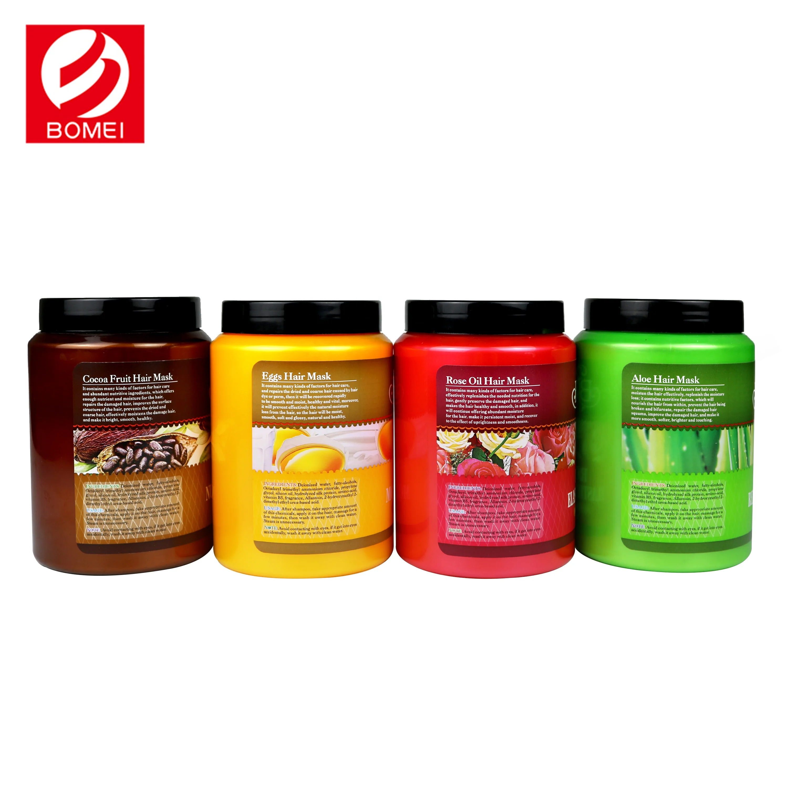 2020 oem private brand natural organic aloe vera rose smooth hair treatment mask