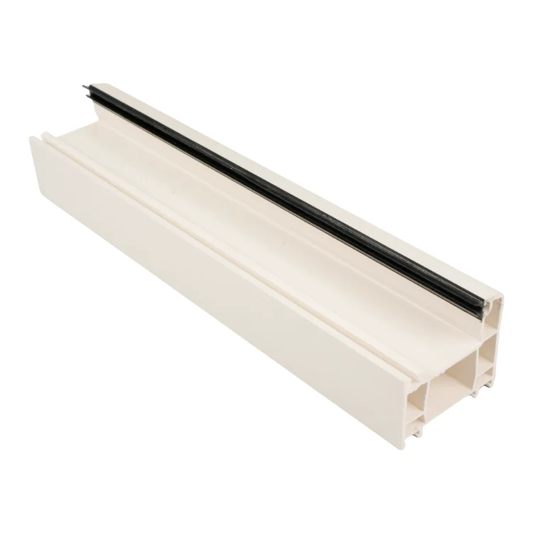 Good Quality Pvc Extrusion Pvc Profile Euro Standard PVC Profiles for UPVC Windows and Doors Sections