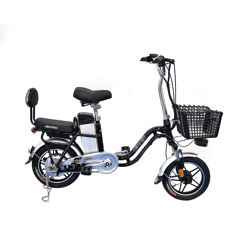Bicicleta Electrica Bicycle Electric Rear Hub Drive Motor E Bike Fork Suspension Electric City Bike