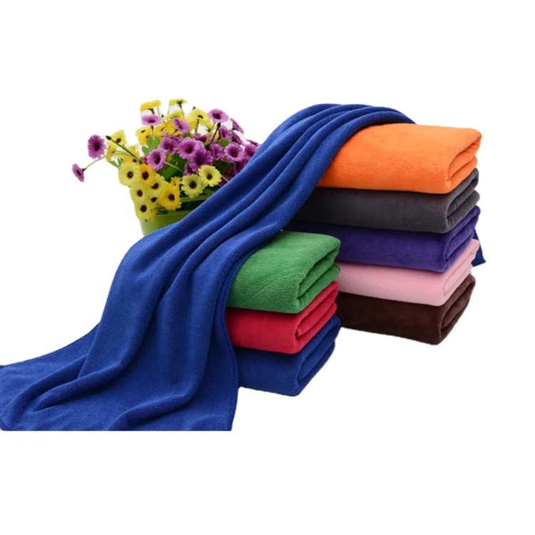 
 Thick Black Salon Towels Hairdressing Towels Microfiber Beauty Towels  