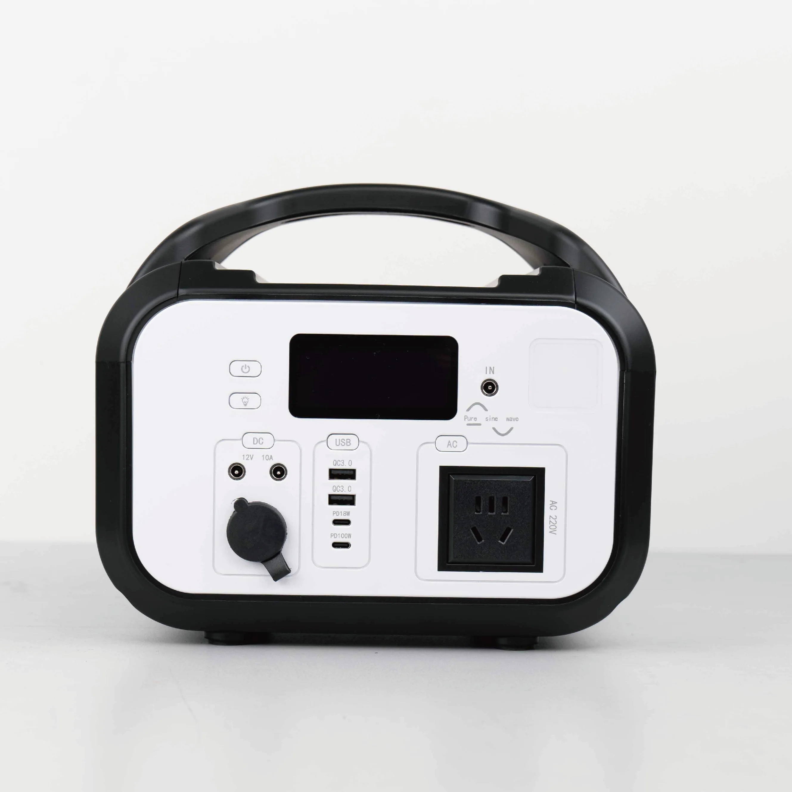 portable power station solar system and 48v lifepo4 battery 200W 300W 400W 500W 600W