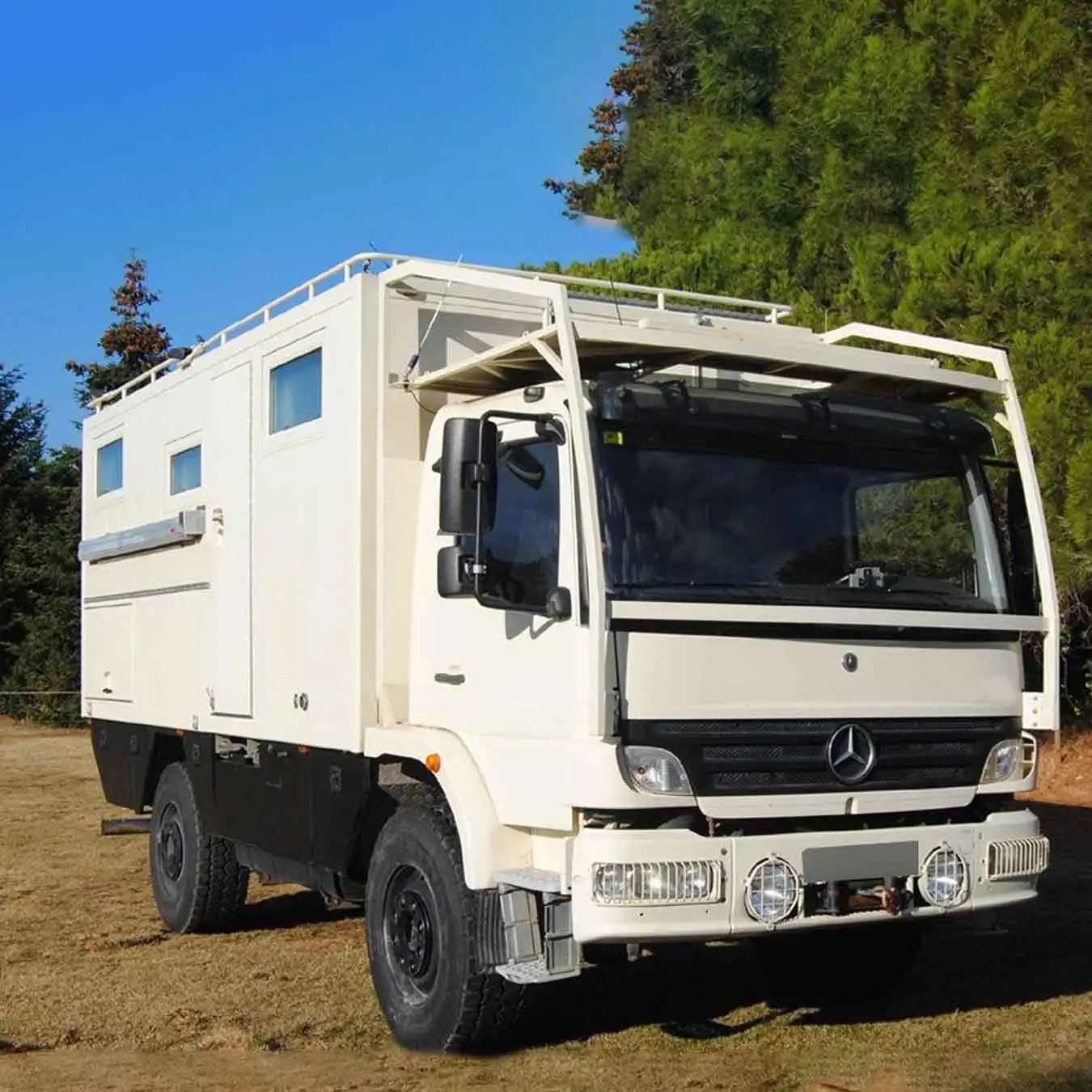 EcoCampor Luxury  High tech and high-quality Truck Camper Structure Manley Camper  China  customized product For Sale