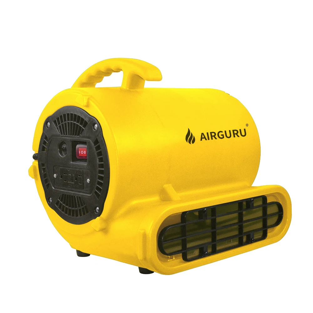 Airguru air mover AM-33 ковровая сушилка 1/3 л.с. напольный вентилятор воздуходувка Дейзи цепь для восстановления повреждений паводковой воды Сделано в Таиланд