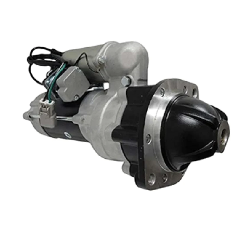 Запчасти для двигателя 24 В стартер 600-813-4421 6008134421 Komatsu 6D95 S4D95L-1 экскаватор PC120-6 PC100-6