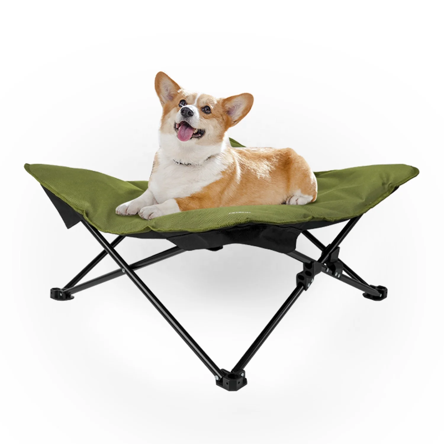 Wholesale Elevated Dog Bed Cot Folding Dog Bed for Small Medium or Large Dogs Outdoor Indoor Camping Raised Luxury Pet Cot