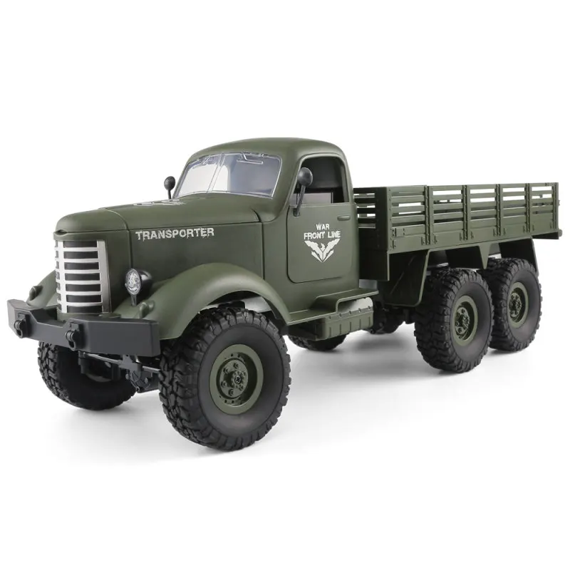 New products military remote control car six wheel drive climbing off-road toy car cross-border
