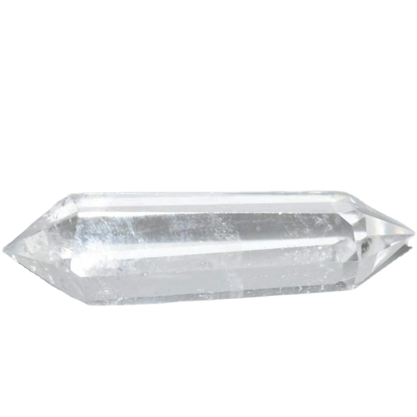 Natural Transparent Quartz Stone Healing White Crystal Stone