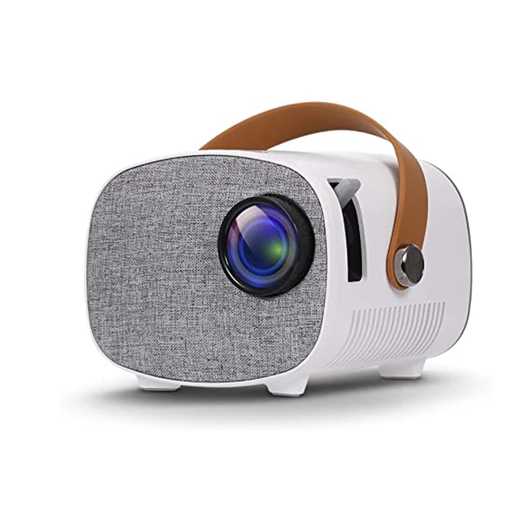 Mini Projector YG230 Video Projector LED Portable Home Theater Projector Compatible with PS4 PC via VGA TF AV and USB for Kids