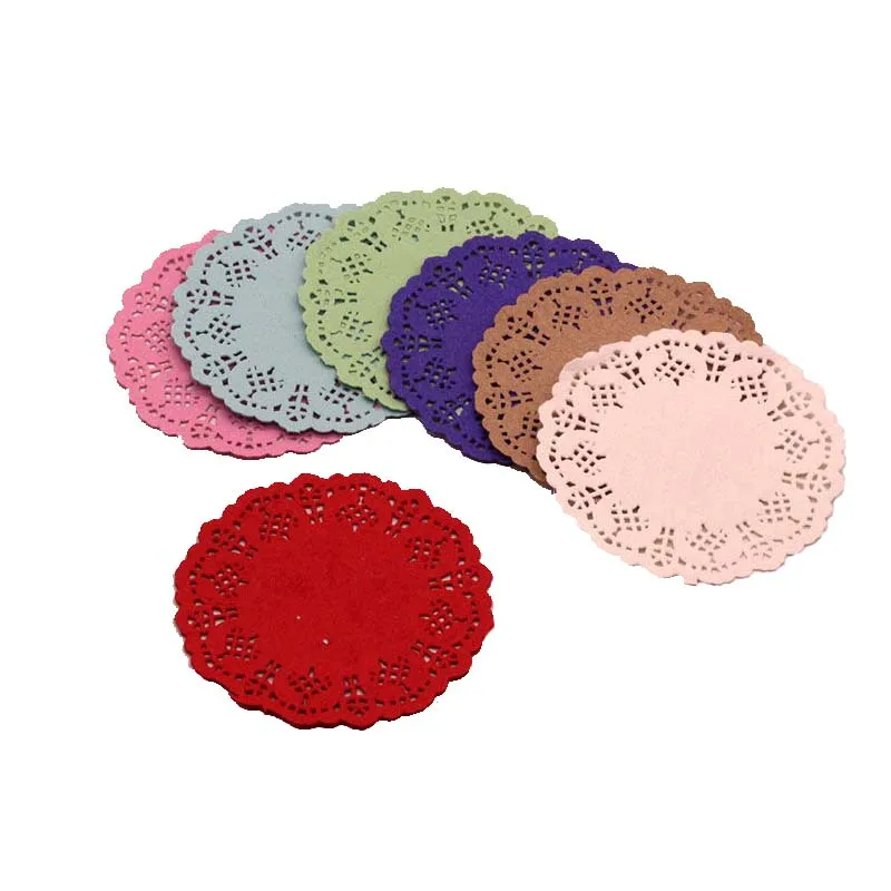 wholesale paper doilies doily machine lace bread baking printed paper doilies