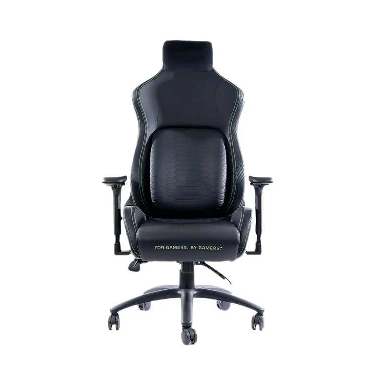 Gaming Chair Ergonomic Office Chair Electric Black Memory Foam Pillows Silla Gamer Chair Gaming with Aluinum Alloy 4d Armrests