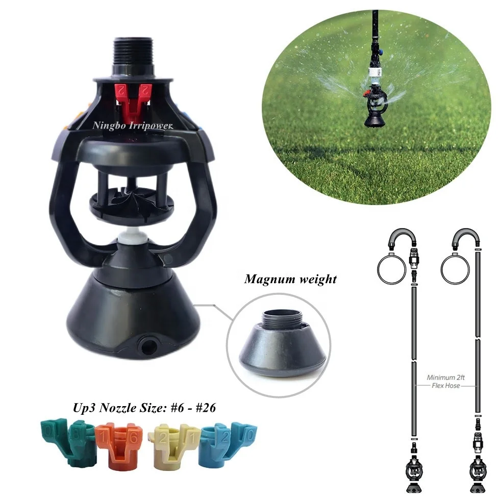 New Center Pivot field Irrigation Machine I-WOB2 Wobbler Water Sprinkler