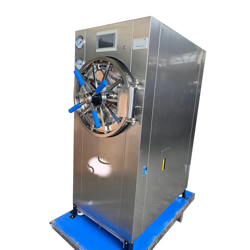 Medical grade steam sterilizing horizontal autoclave electric horizontal autoclave