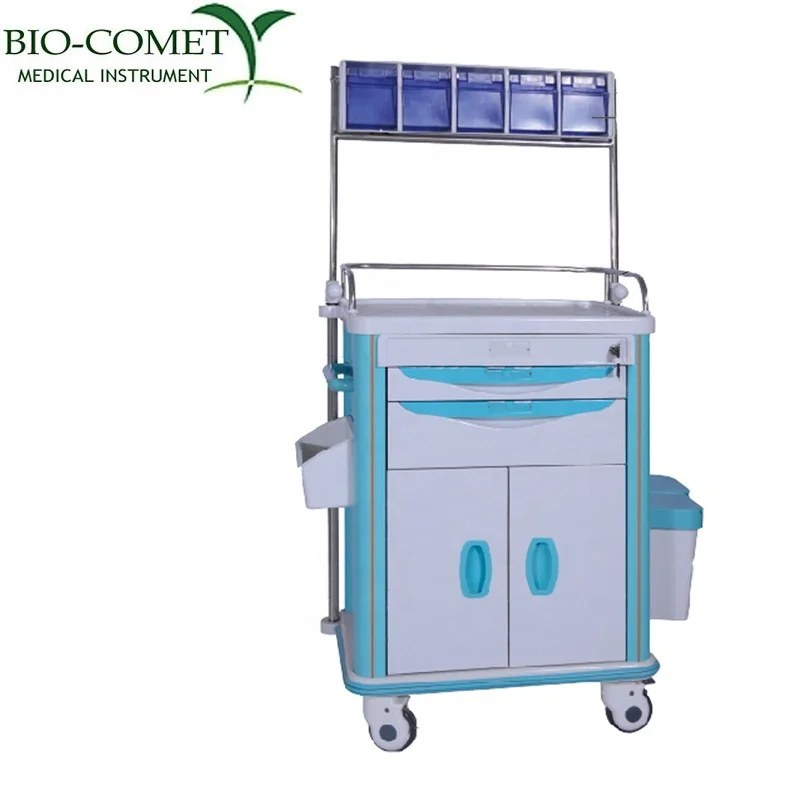 Горячая распродажа! Сертифицированная медицинская мебель тележка BC0918-07