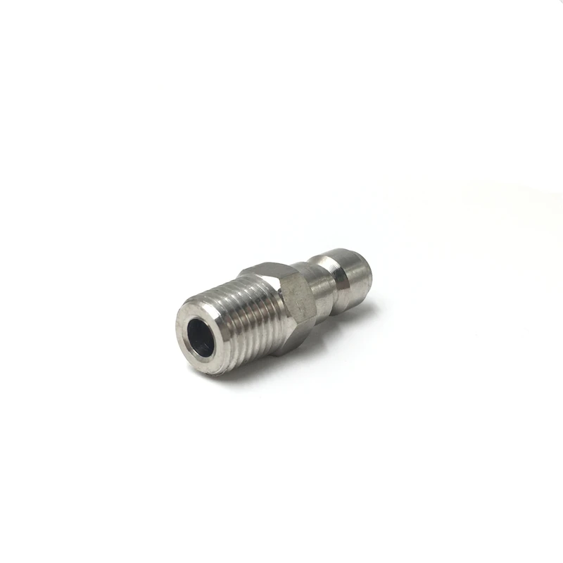 Wholesale Pressure Washer 1/4' Stainless Steel Quick Connect Coupler Tube Fitting Male Plug
