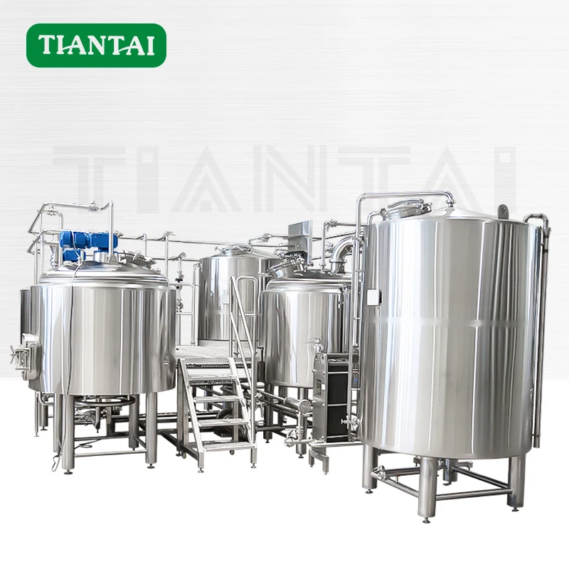 Professional Commercial 800L1000L 2000L Beer Equipment Fermenting Brewing Equipment for Restaurant/Bar