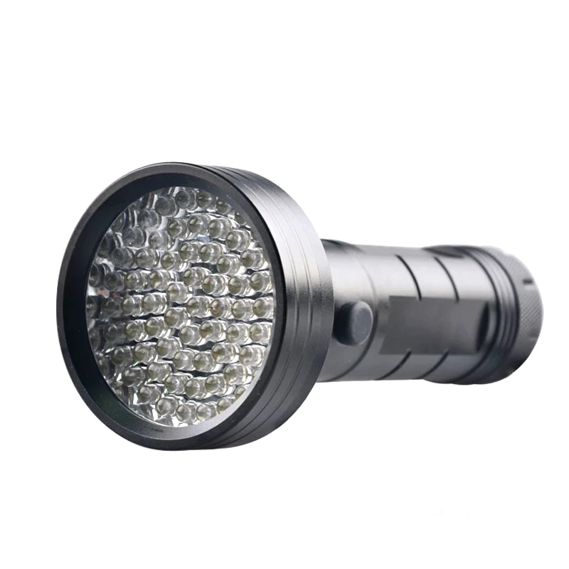 New Ariva 68LED UV flashlight UV light Scorpion detector Torch Hunter Finder Ultra violet 395nm find Pet Urine Blacklight