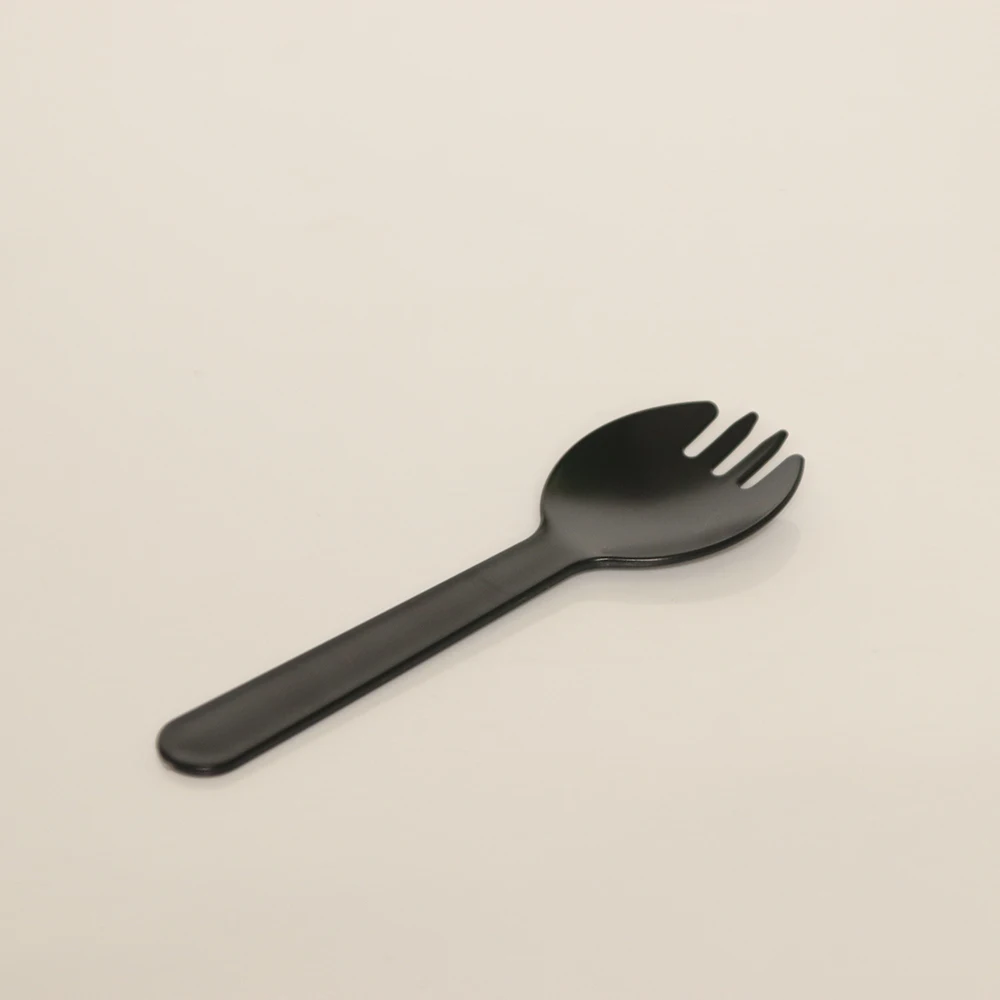 factory plastic ice cream spoon design disposable plastic spoon cheap price disposal plastic spoons