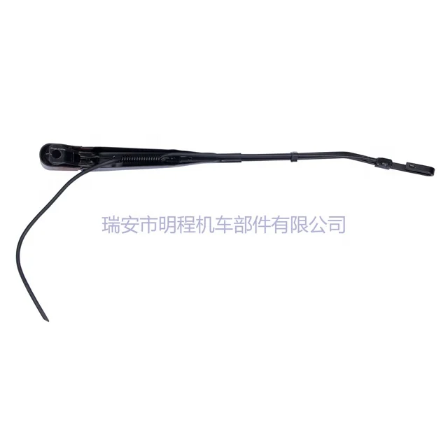 China Manufacturers Good Quality Standard Size Original Truck Front Windshield Rain Wiper Arm For Howo
