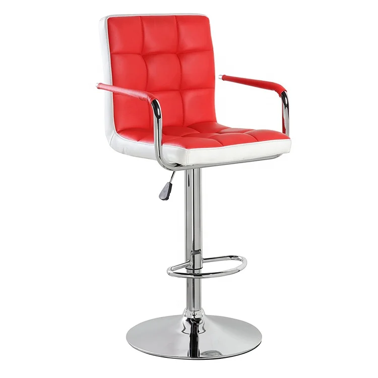 GY-1068A cheap high bar chair and table bar stool with back rest for kitchen counter