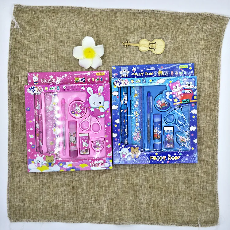 9 Piece Stationery Set School Suppliers Stationery accessories Wholesale Stationery Gift Set