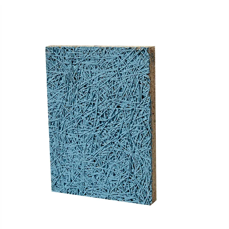 Factory Hot Sale New Type Wood Wool Acoustic Board White Color Wood Wool Acoustic Panel Insulation Board For Building Office