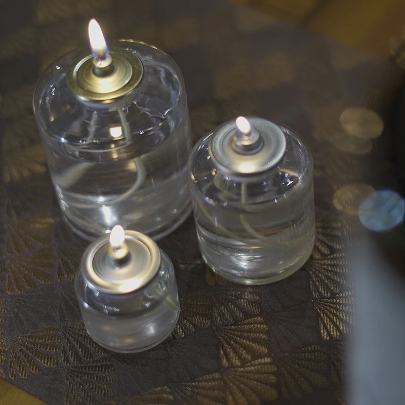 Wholesale 10H Burning Time Odorless No Smoke Liquid Candle Birthday Candle