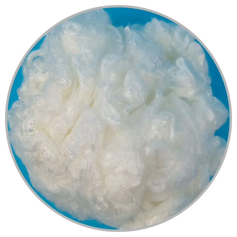 100% антибактериальное сырье 3d 38 мм бамбуковое волокно для нетканого полотна