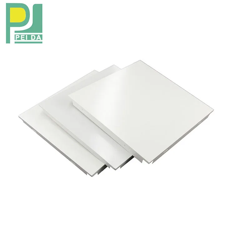 Китай поп коммерческий стандартный размер изолированный алюминиевый потолок для спальни