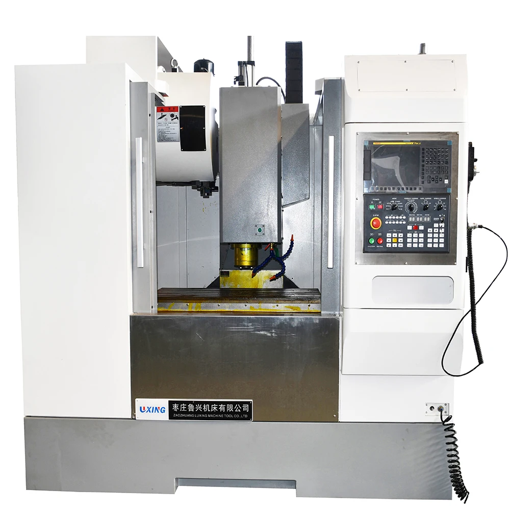 High precision 3 axis taiwan china GSK Siemens FANUC control cnc vertical milling machine VMC850