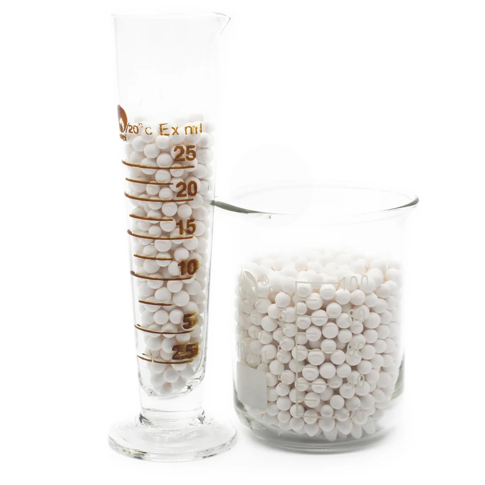 
Moisture Desiccant Silica Alumina Ball Based Catalyst 