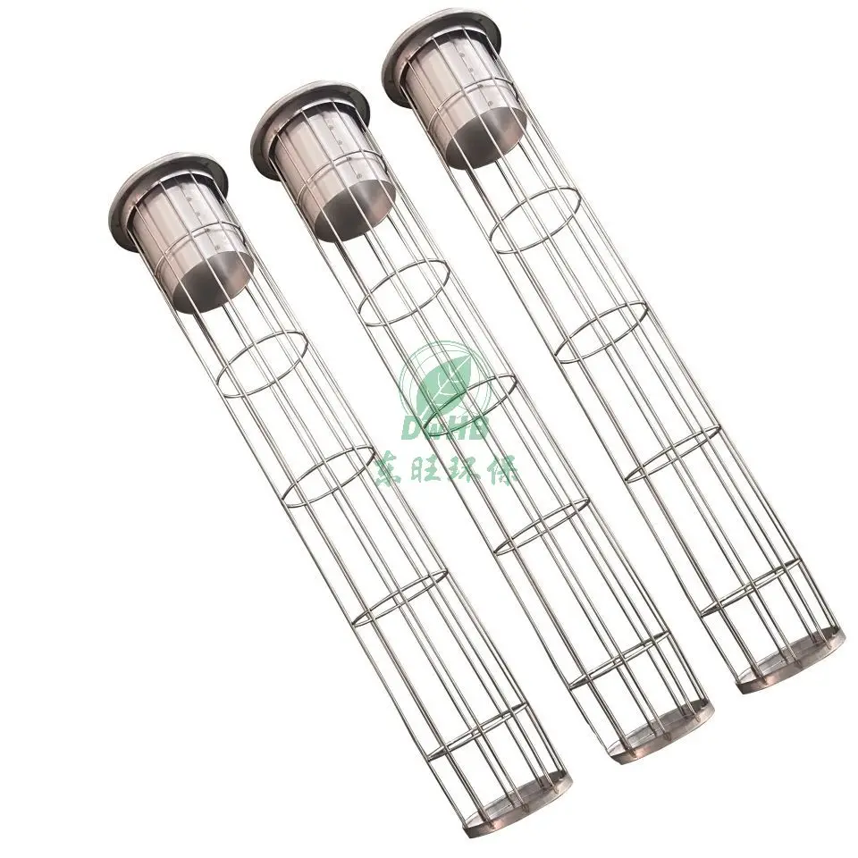 Wholesale stainless steel filter cage round shape cylinder for dust collector