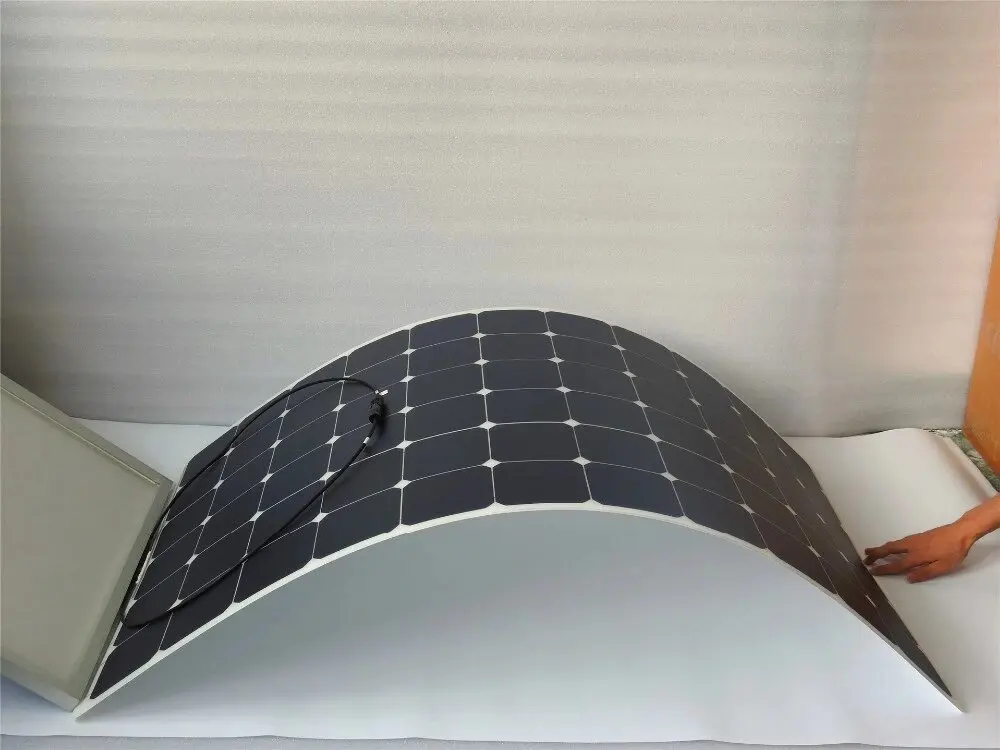 High Quality Monocrystalline Solar Panels 75W Solar Energy Sources 150w flexible solar panel solarfam outdoor Solar Power
