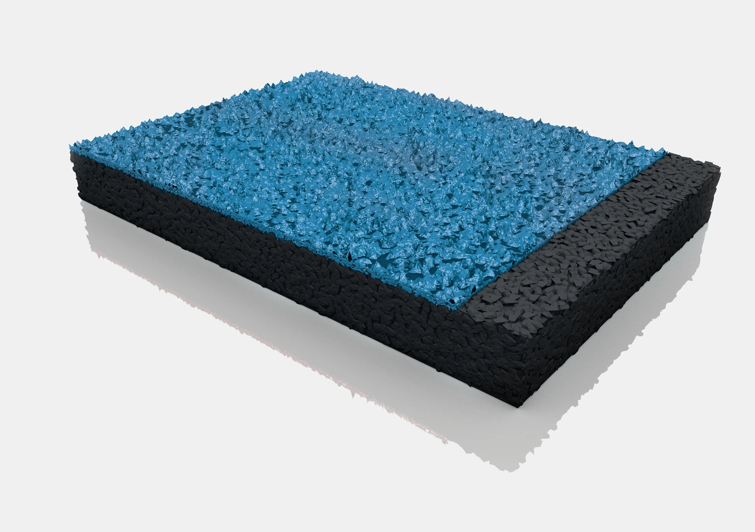 High Elastic EPDM pu binder/polyurethane binder resin/ glue for sport flooring