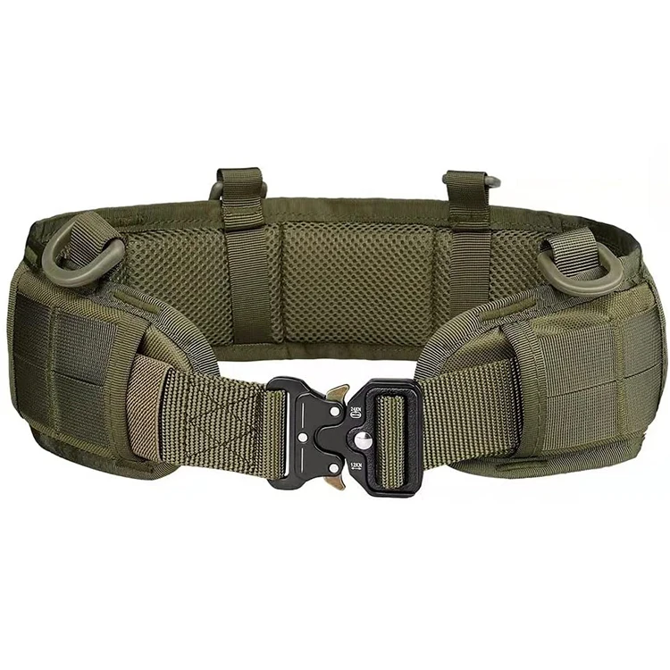 Custom Police Security Tactical Belt Military For Men Women Army Military Tactical Belt