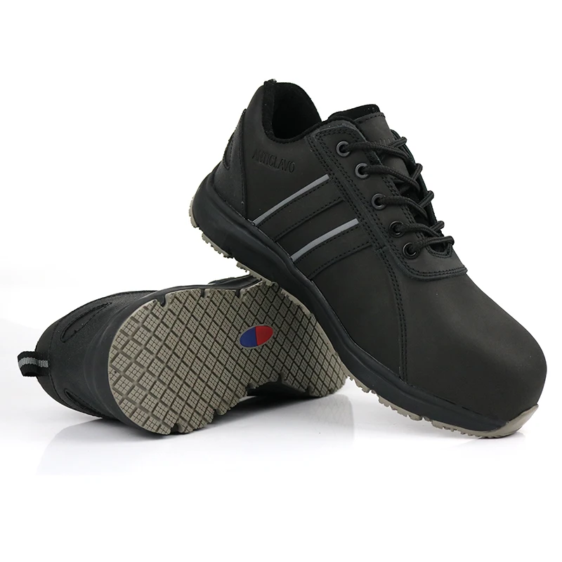Outdoor industrial sneakers steel toe cap workshop shoes puncture resistance safety shoes
