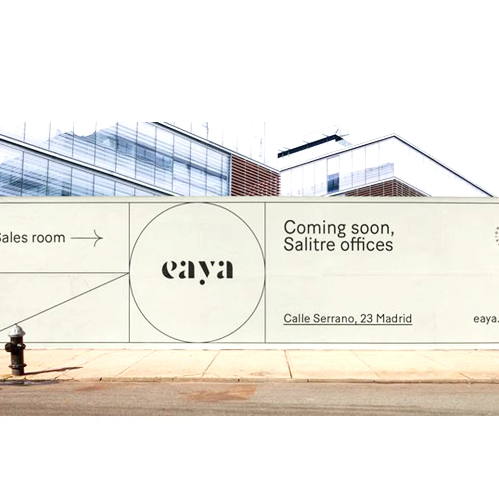 Banner Custom Printed Indoor Outdoor Giant Advertising Backdrop Fence Mesh Flex Banner
