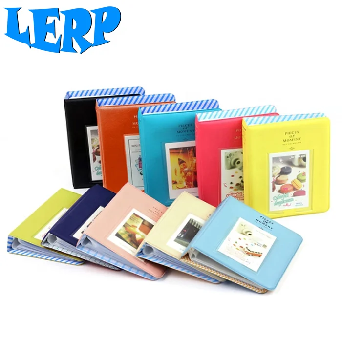 Lerp&3 Inch PVC photo album Instax  Mini 8/9/11 Album Mini Instax mini Photo Album