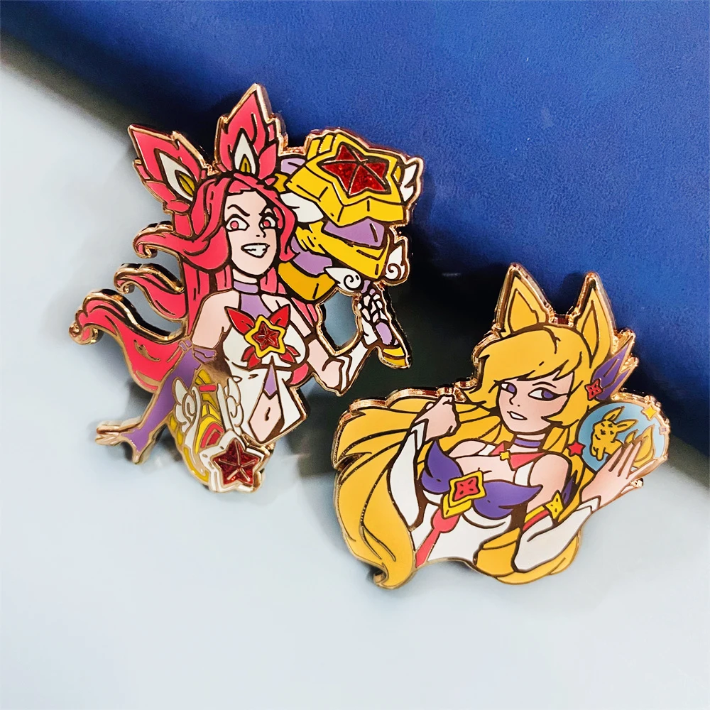 Custom Design Your Own Metal Colored enamel Crafts Gold Plated Hat Anime Metal Soft Hard Enamel Pin Custom Lapel Enamel Pin