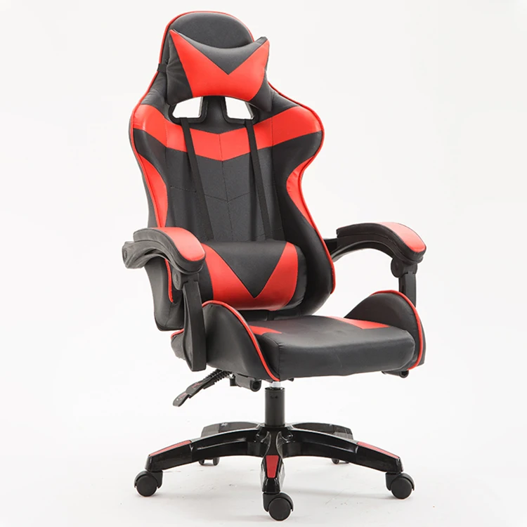 И красная офисная геймера игровое кресло для компьютера ПК игры изготовленный на заказ предложения из Pu искусственной кожи, с украшением в виде скорпиона и Pro черная офисная мебель современная тумба под WJ-921
