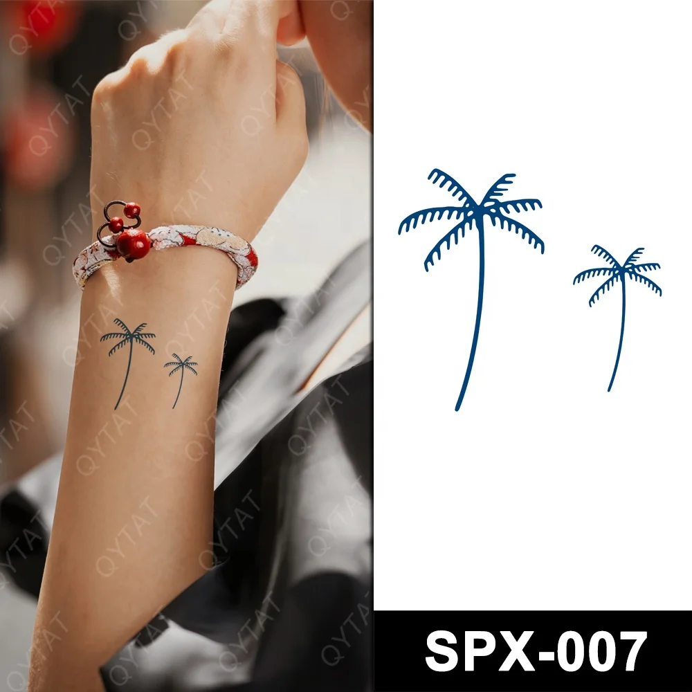 2 Weeks Long Lasting Small Size Sexy Cute Designs Supplier Juice Gel Ink Semi Permanent Jagua Temporary Tattoo Sticker