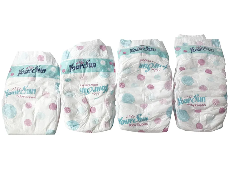New baby products top selling free sample cloth like flim disposable baby diapers