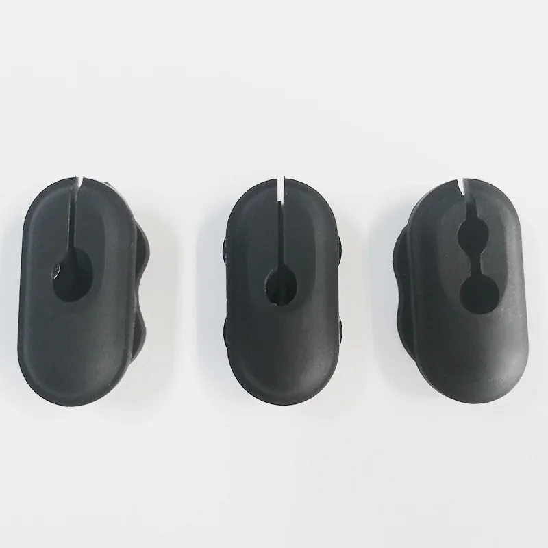 Monorim 3Pcs Scooter Cable Grommet Universal Silicone Cable Rubber Hole Plug Electric Scooter Accessories Parts Fit for MAX G30