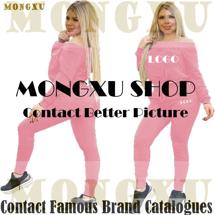 2021 Famous Brand Fashion Womens Clothes Sets Sexy Letter Print 2 Piece Track Suit Outfits Fat Women 2 piece Designer Sweat sets