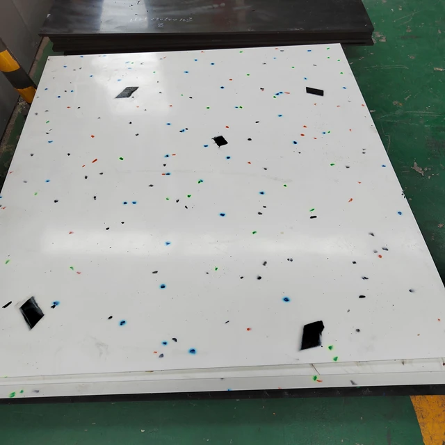 Multi Color Plastic Boards Recycled Material Plastic Boards for Show Room or Making Furniture