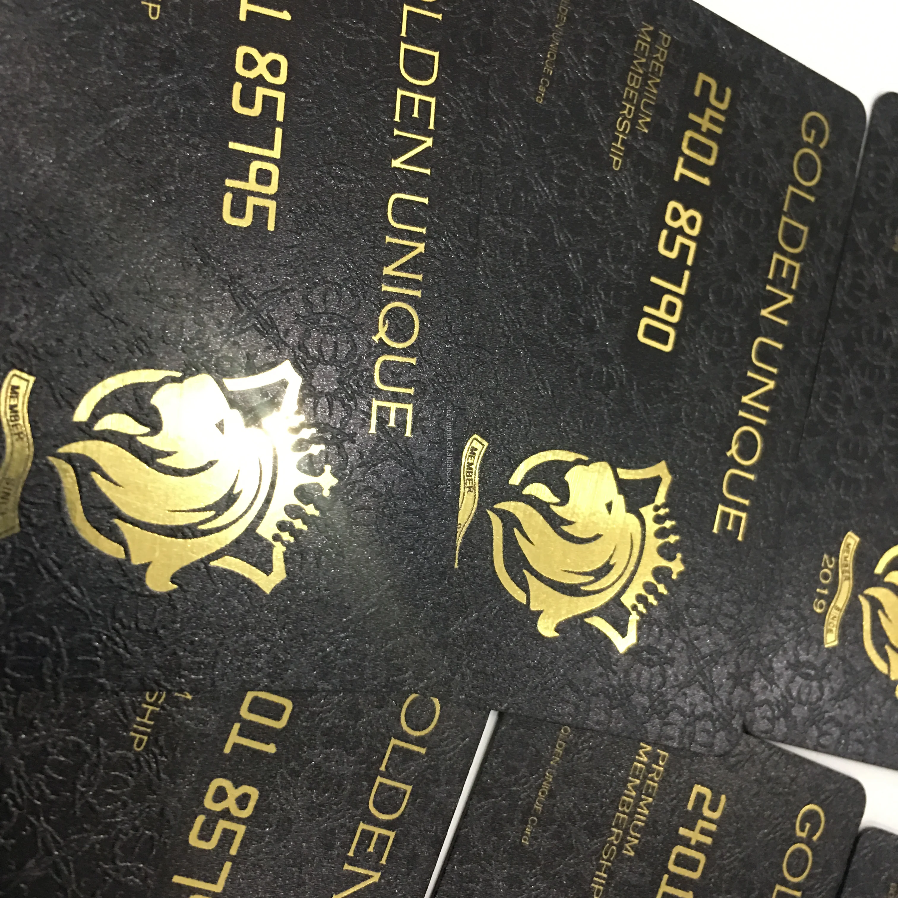 Black Paper art Cards Design Printed Custom Greeting Cards Printing High Quality Tarot Card Printing