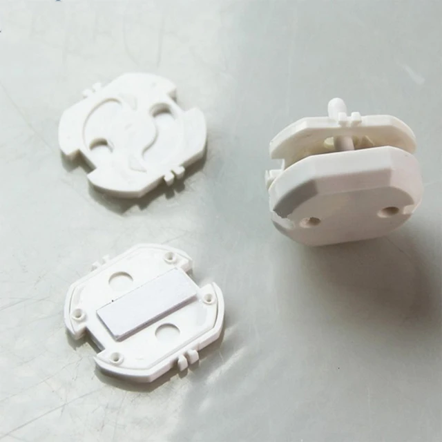 Outlet Covers EU Electric Socket Plug Covers for Baby Safety, Shock Prevention