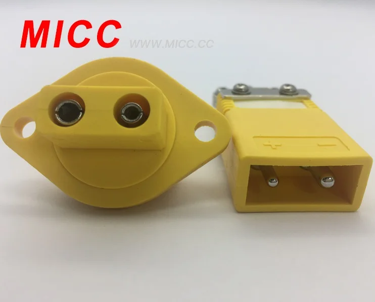 MICC   Fast response Reliability Accuracy K/J/S type available OHB-TTS-K/J/S-MF  Omega Thermocouple Standard Connector