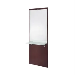 Beauty Salon Mirror Custom Design Barber Unit Stations Furniture Mirror