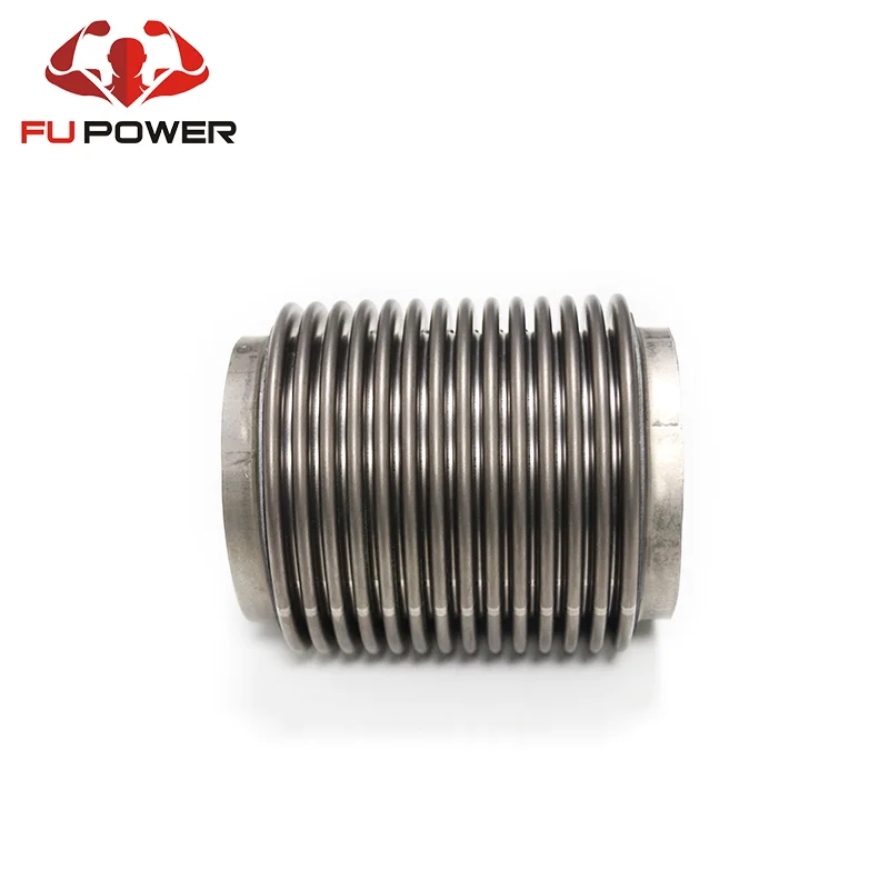 Custom Titanium Exhaust Pipe Flex Bellow Titanium Bellow Bellows Assemblies