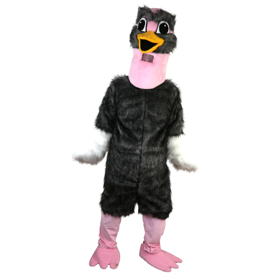 718 Cartoon Halloween Cosplay Party Christmas  Carnival Apparel Brown Ostrich Mascot Costumes